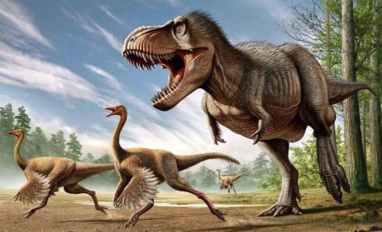 中生代恐龙的声音-恐龙的吼叫声有多大？