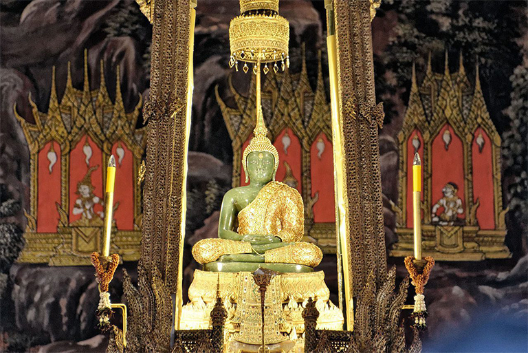 神圣的玉佛-史悠久 记录广泛且备受推崇的佛教圣像