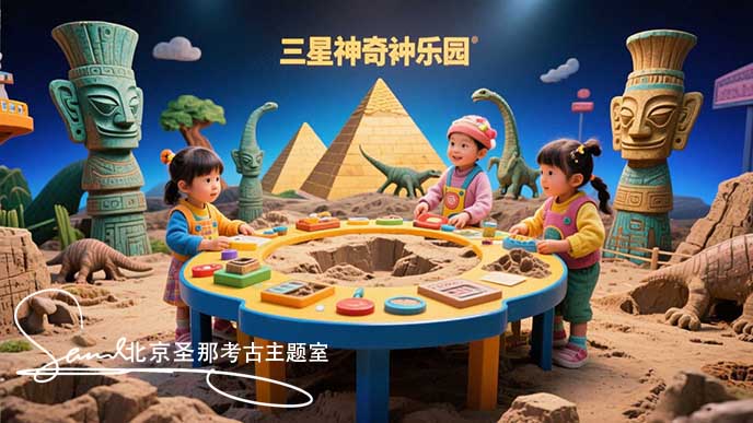 益智恐龙考古桌厂家关于史前两栖动物的图片和简介系列（二）