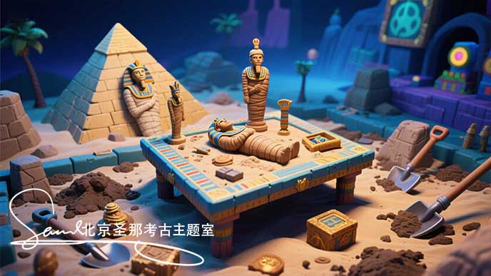 史前巨齿鲨对阵抹香鲸谁赢了-益智恐龙考古桌厂家来揭秘