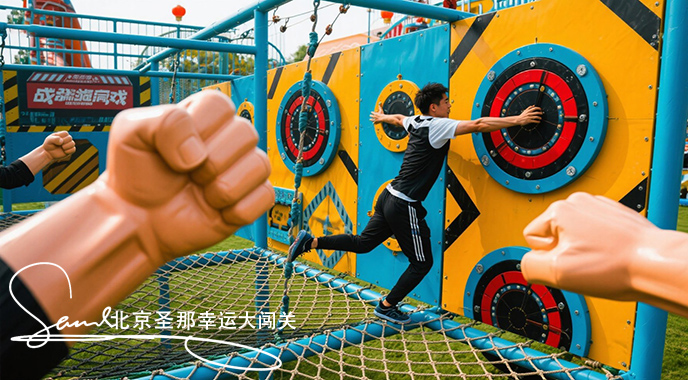 幸运大闯关周末我带孩子来这里