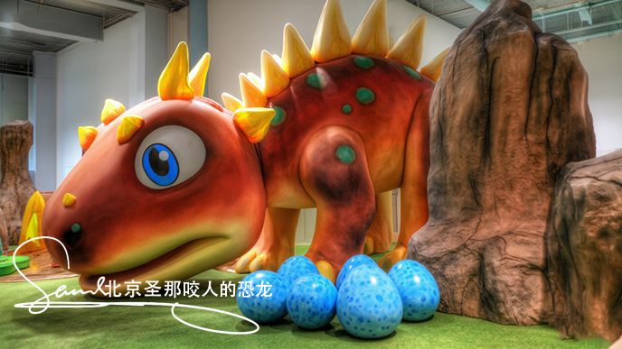华为matexts三折叠记录咬人的恐龙