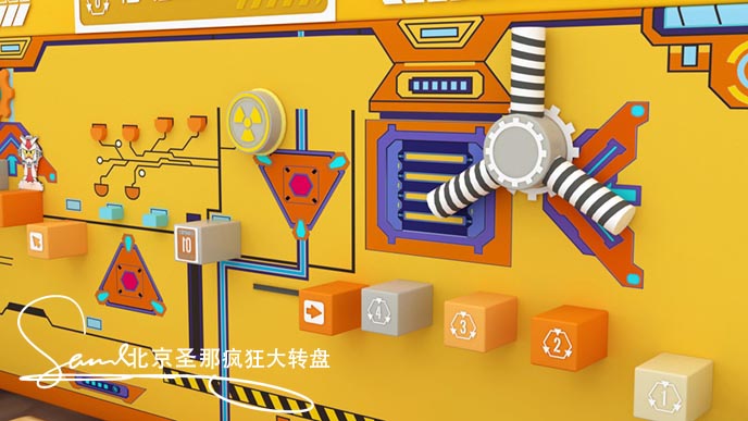 幸运大闯关设置亲子协作任务提高互动参与性