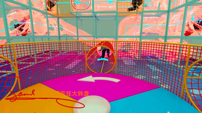 城市探洞也有疯狂大转盘了，城市探洞真的升级了