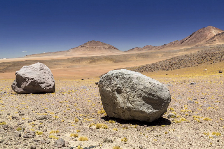 玻利维亚，阿塔卡马沙漠，萨尔瓦多·达利沙漠