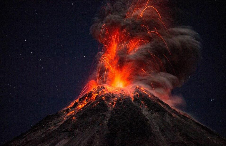 火山