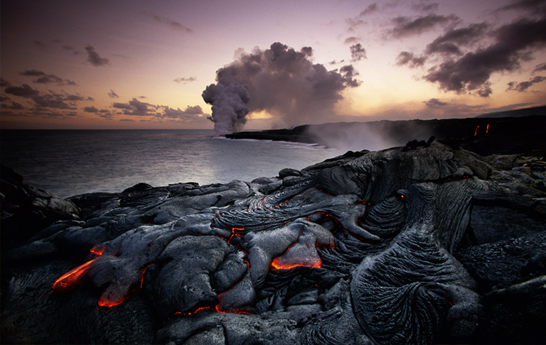 基拉韦厄火山国家公园爆发