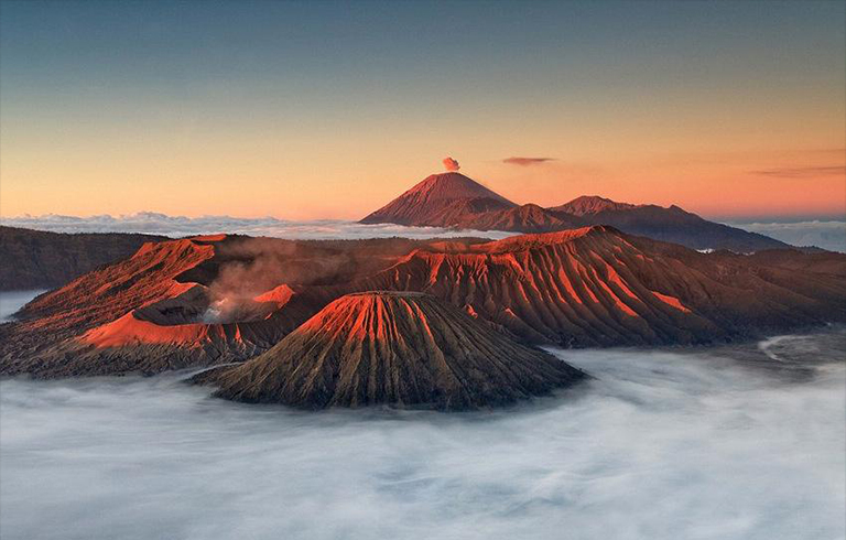 火山