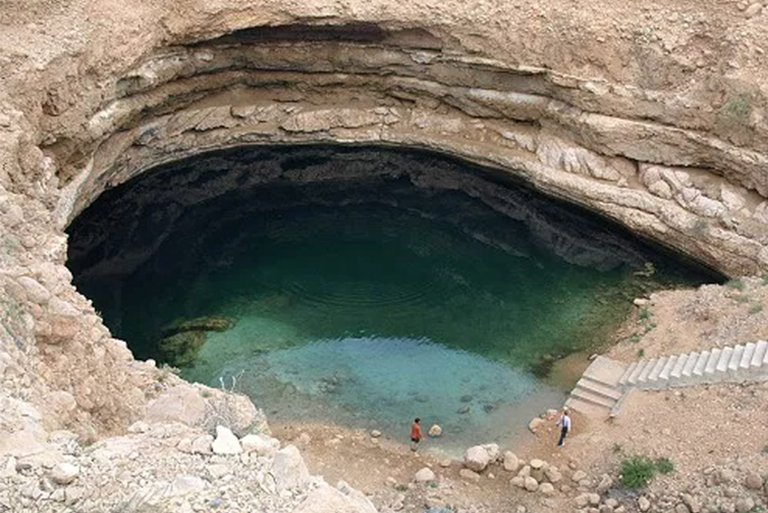 阿曼Sinkhole