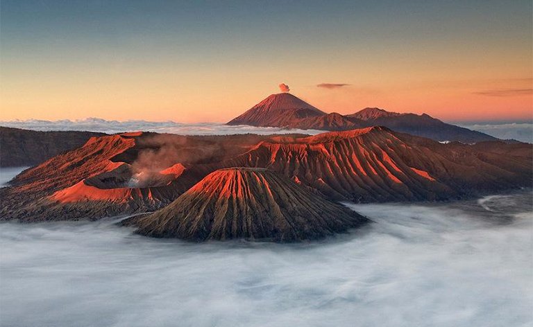 火山