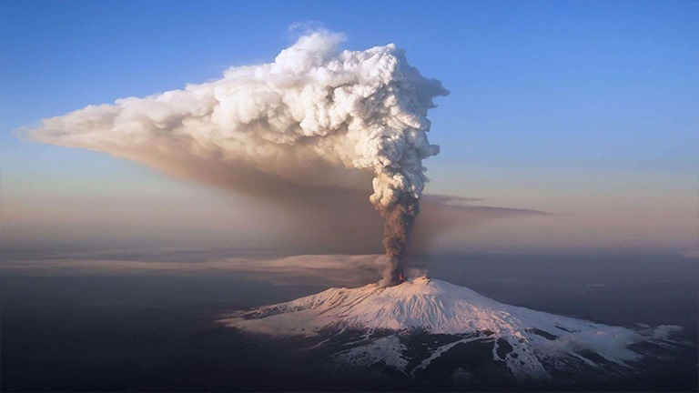 火山