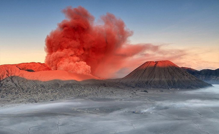 火山