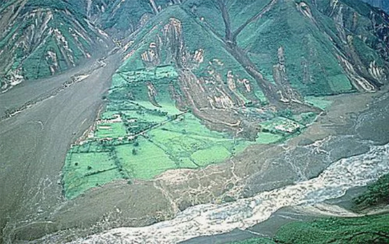 火山泥流