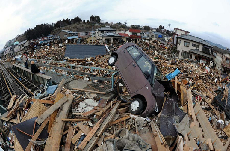 地震