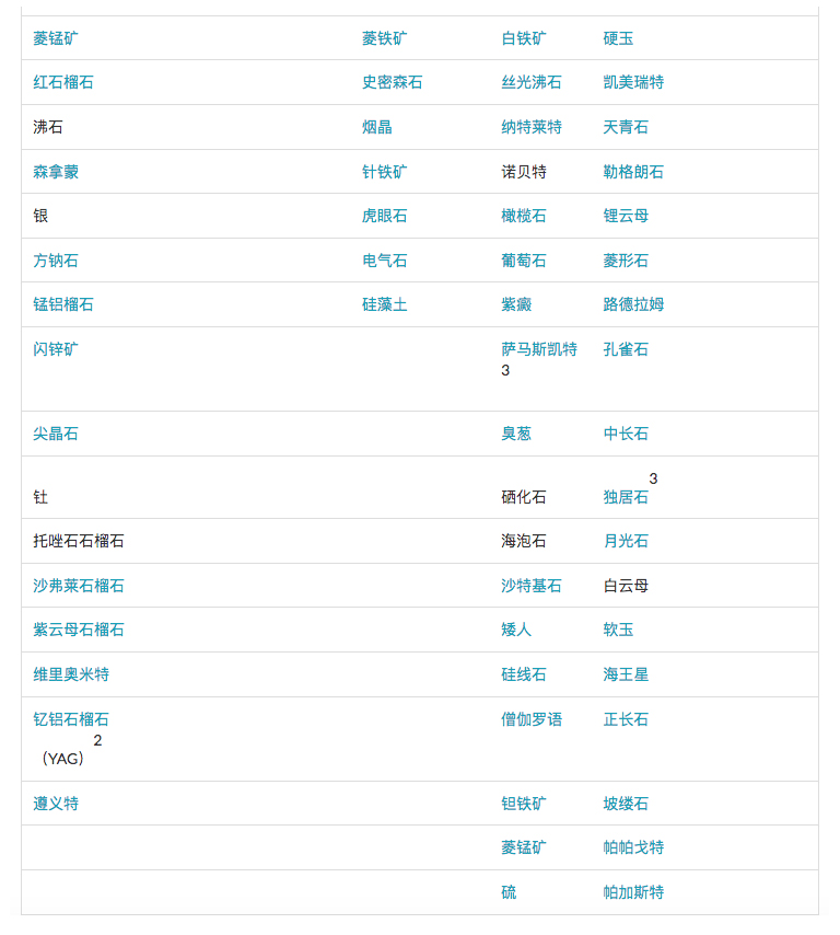 儿童淘宝石淘矿小镇科普