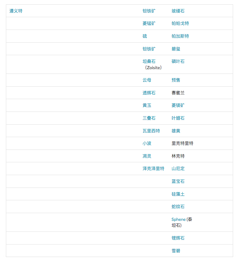 儿童淘宝石淘矿小镇科普