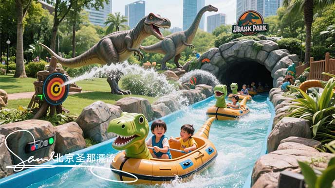 儿童漂流恐龙系列
