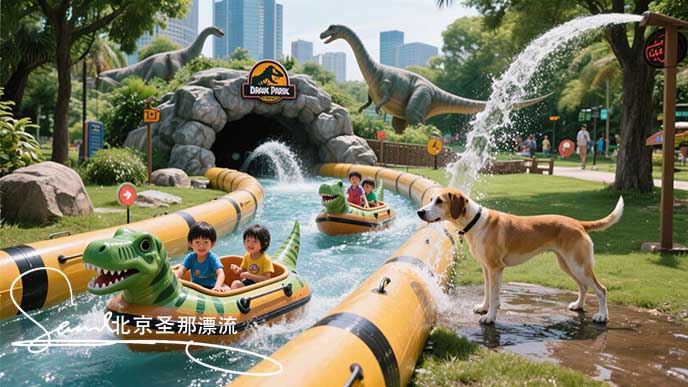 儿童漂流恐龙系列