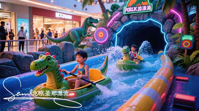 儿童漂流恐龙系列