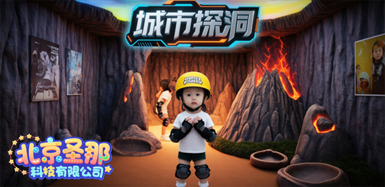 城市探洞