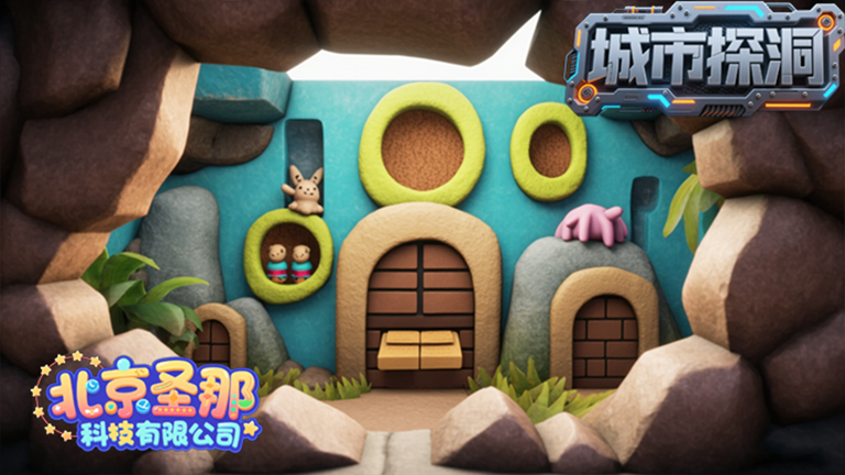 城市探洞