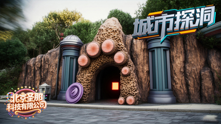城市探洞