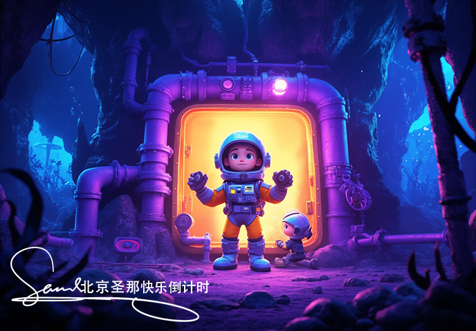 可以去伊朗开一家这样的快乐倒计时吗