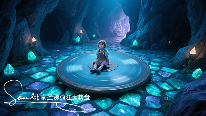 疯狂大转盘融合了高速旋转离心力体验和娱乐元素