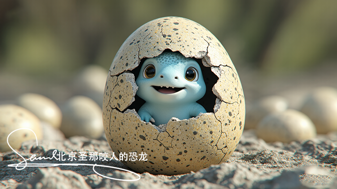 咬人的恐龙融合教育与娱乐为一体