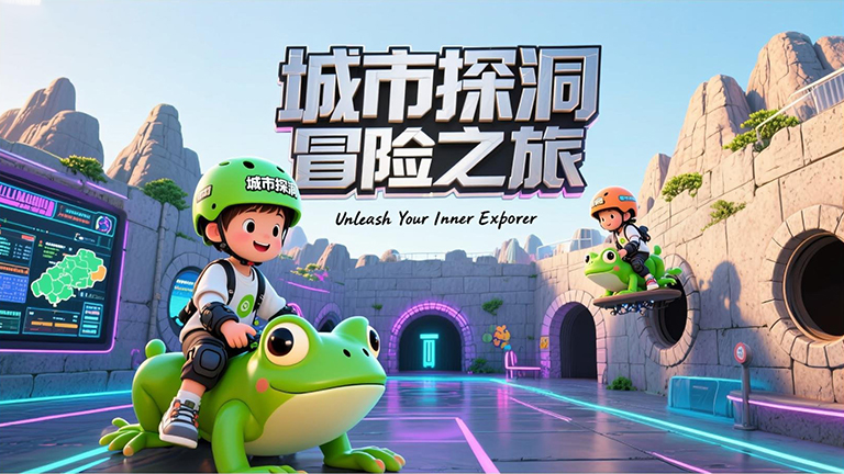 城市探洞