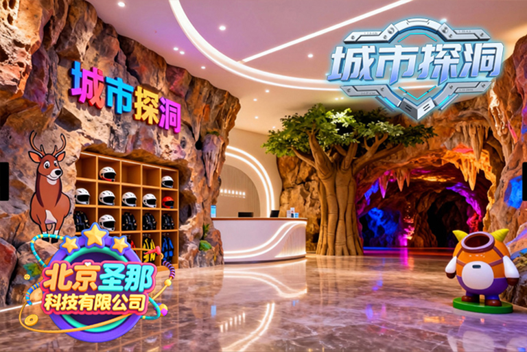 城市探洞