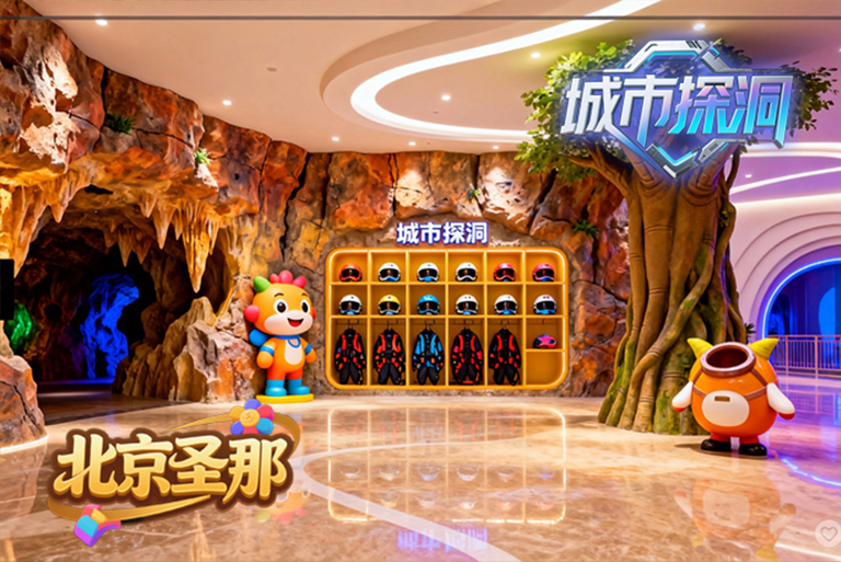 城市探洞