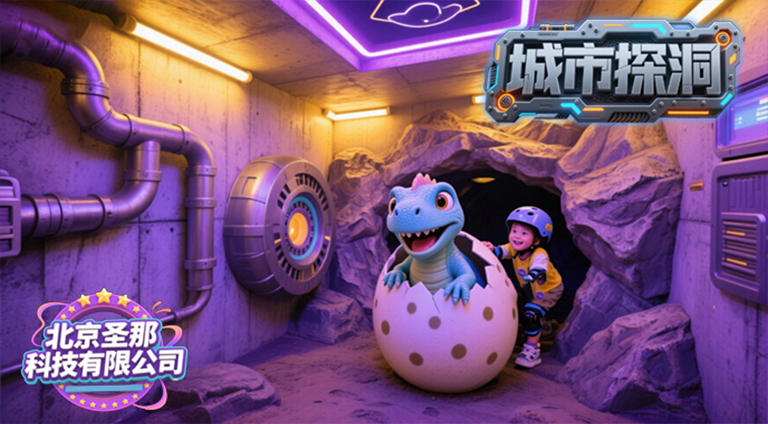 城市探洞