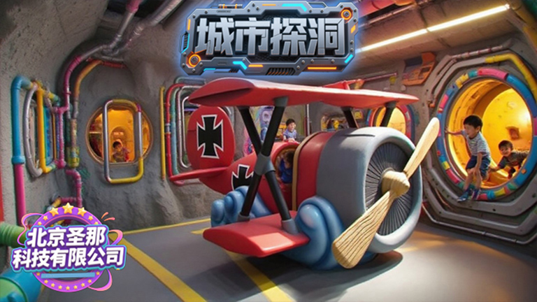 城市探洞