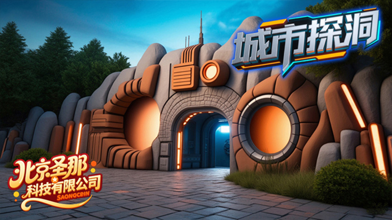 城市探洞