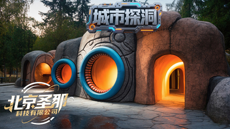 城市探洞