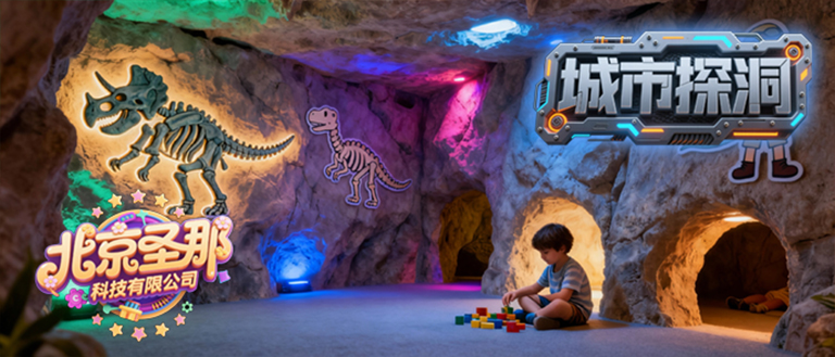 城市探洞