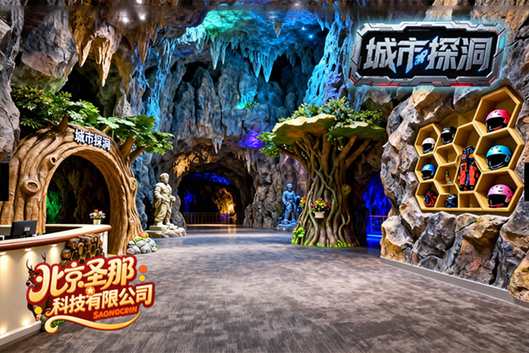 城市探洞
