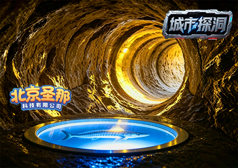 城市探洞