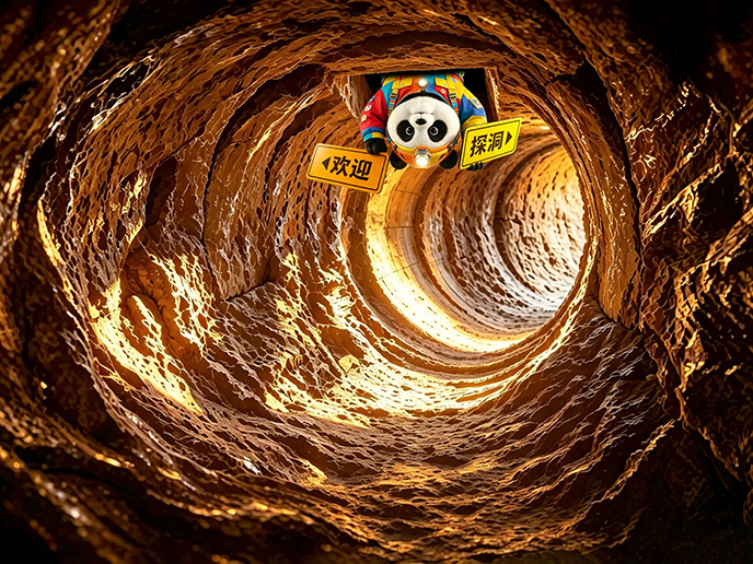 城市探洞