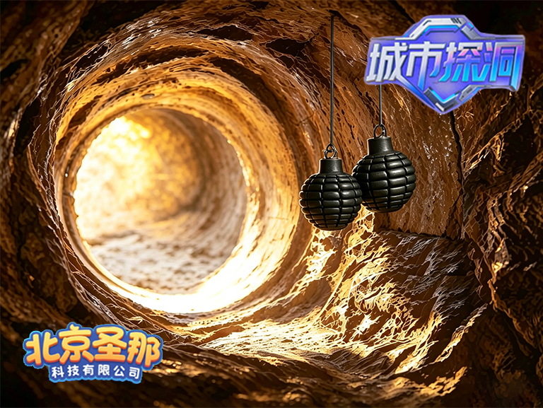 城市探洞