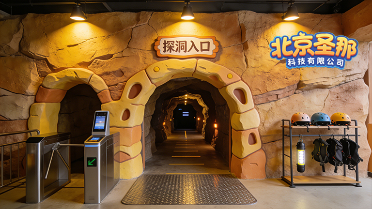 城市探洞
