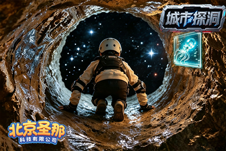 城市探洞